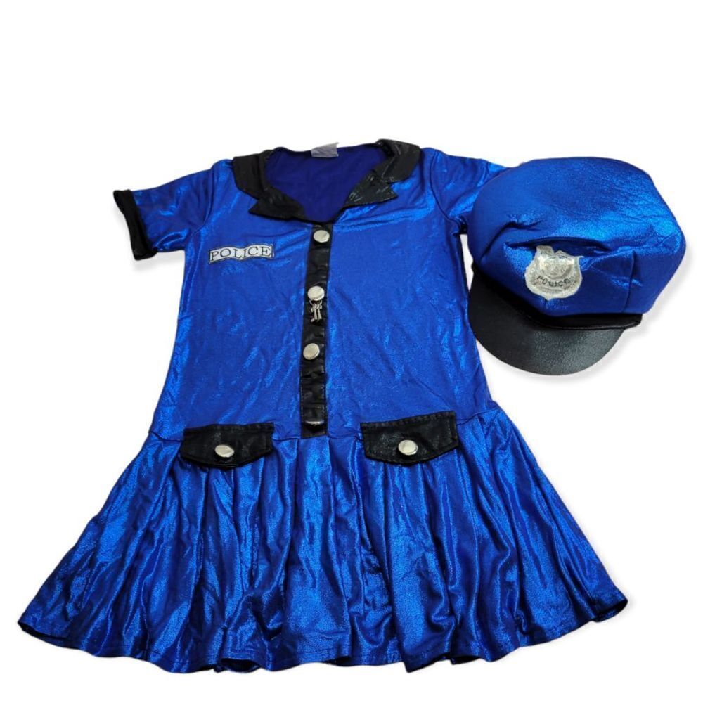 Female Police Officer costume M8/10
